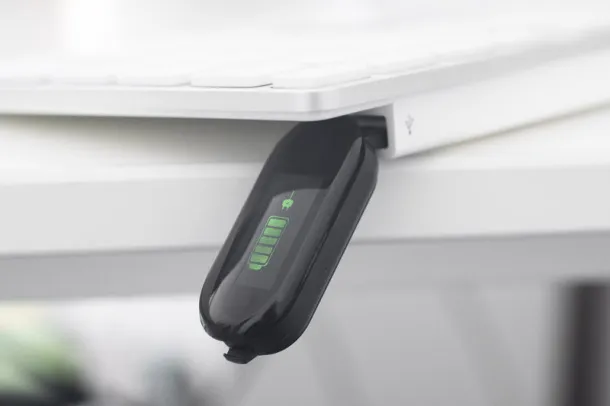 SPORTIVA Fitness bracelet Crna