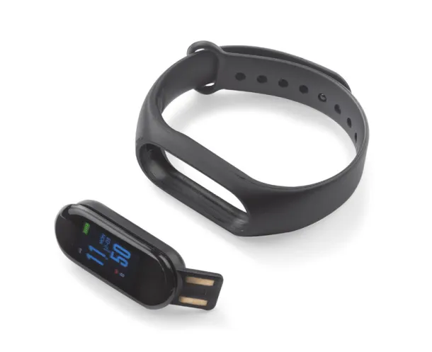 SPORTIVA Fitness bracelet Crna