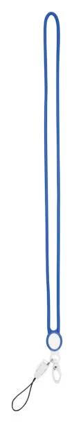 Sigex silicone lanyard Blue