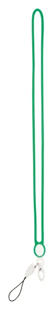Sigex silicone lanyard Green