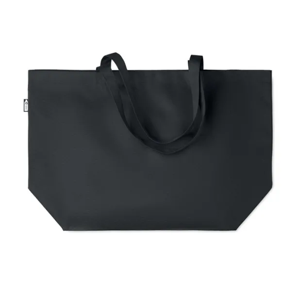 FAMA 600D RPET large shopping bag Black