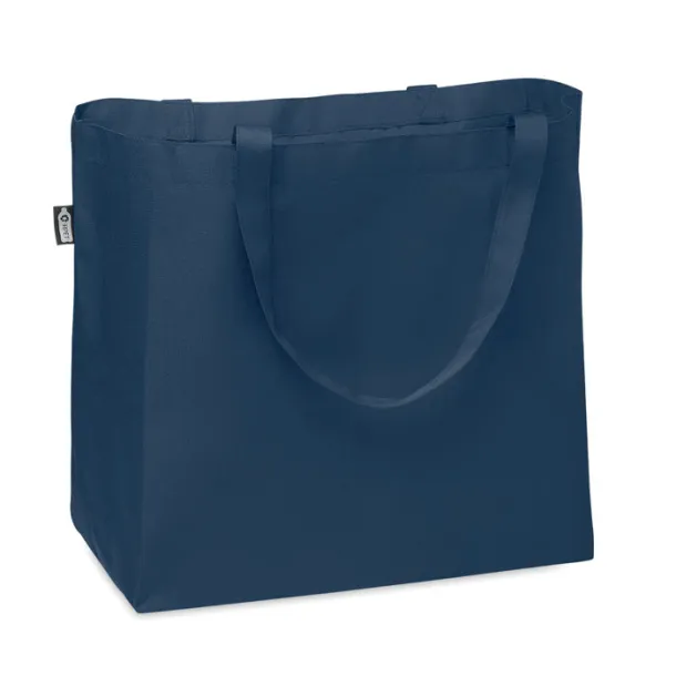 FAMA 600D RPET large shopping bag Blue