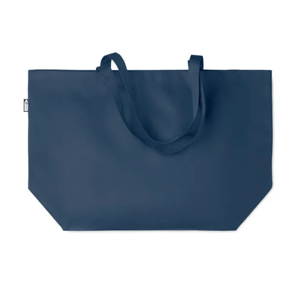 FAMA 600D RPET large shopping bag Blue