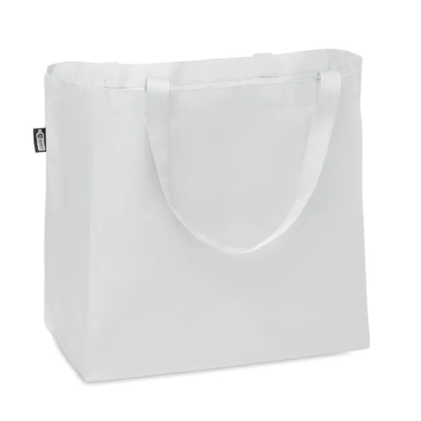 FAMA 600D RPET large shopping bag White