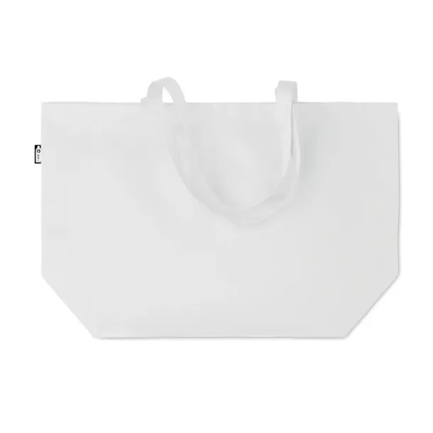 FAMA 600D RPET large shopping bag White