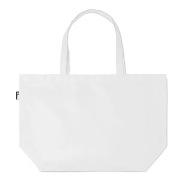 FAMA 600D RPET large shopping bag White