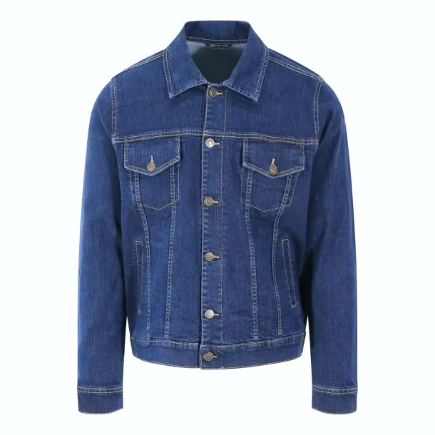  NOAH DENIM JACKET - So Denim Dark Blue Wash