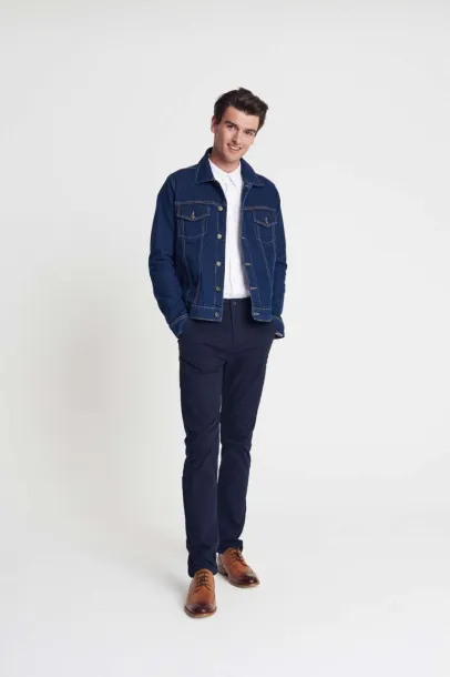  Noah traper jakna - So Denim Dark Blue Wash