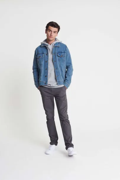  NOAH DENIM JACKET - So Denim Light Blue Wash