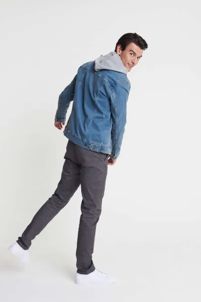  NOAH DENIM JACKET - So Denim Light Blue Wash