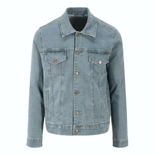  NOAH DENIM JACKET - So Denim Light Blue Wash