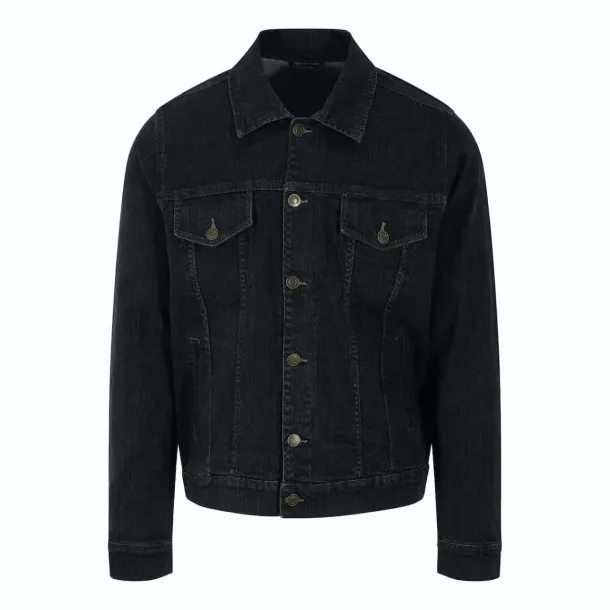  NOAH DENIM JACKET - So Denim Black