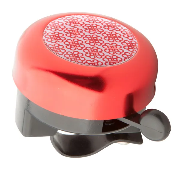 Rush bicycle bell Red