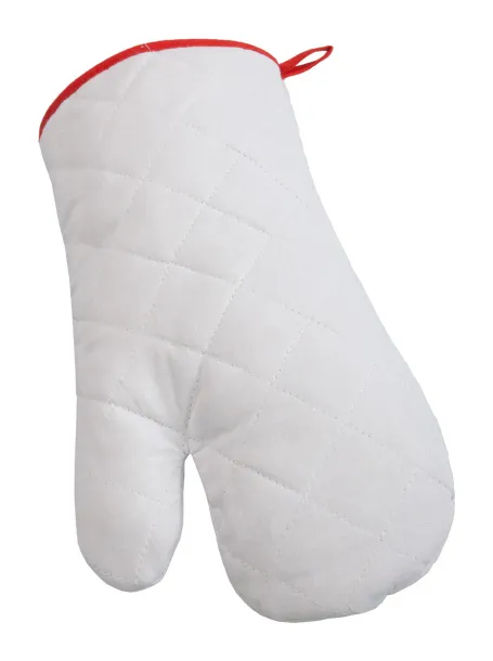 Challah oven mitt White