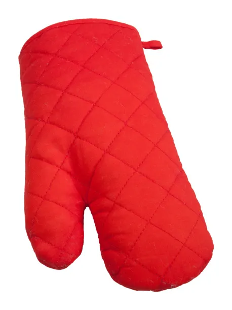 Challah oven mitt Red