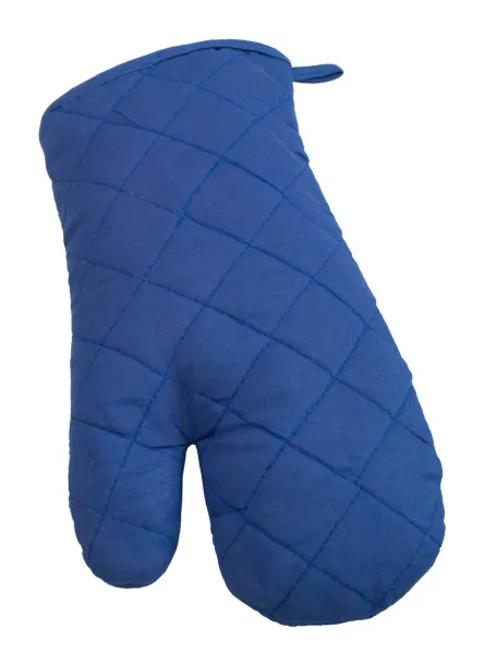 Challah oven mitt Blue