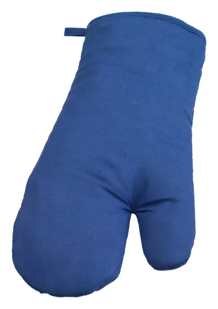 Challah oven mitt Blue