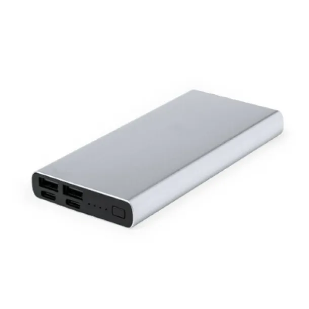  Power bank 10000 mAh silver