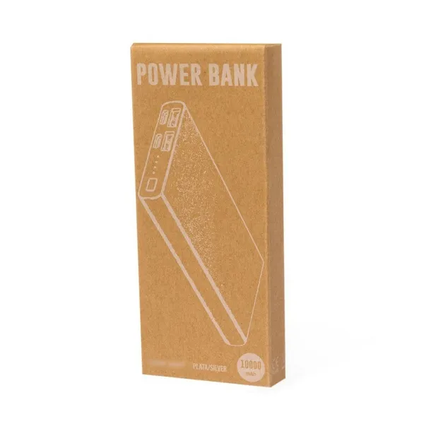  Power bank 10000 mAh silver