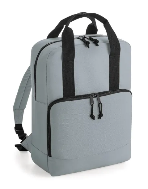  Recycled Twin Handle Cooler Backpack - Bagbase Pure Grey