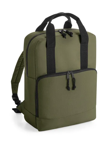  Rashladni ruksak s dvije ručke - Bagbase Military Green