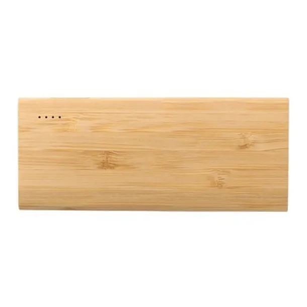  Bamboo power bank 5000 mAh B'RIGHT wood