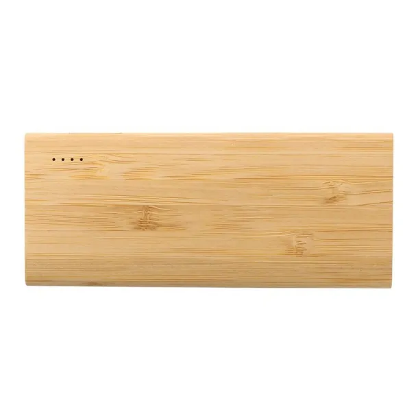  Bamboo power bank 5000 mAh B'RIGHT wood