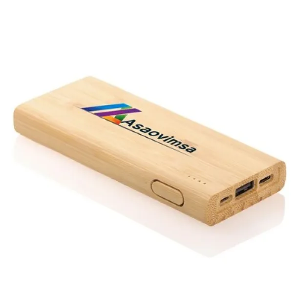  Bamboo power bank 5000 mAh B'RIGHT wood