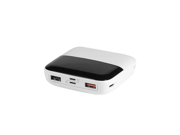 NANO Power bank, 10.000 mAh - PIXO White