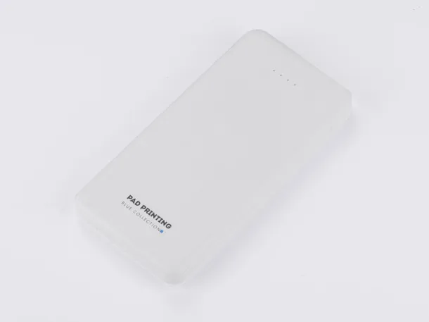 SIMPLE prijenosna baterija, 10 000 mAh Bijela