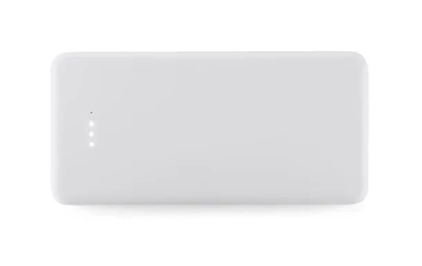 SIMPLE prijenosna baterija, 10 000 mAh Bijela