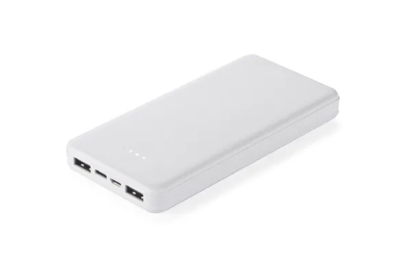 SIMPLE prijenosna baterija, 10 000 mAh Bijela
