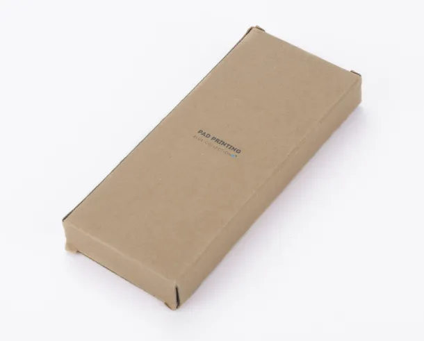 SIMPLE prijenosna baterija, 10 000 mAh Crna