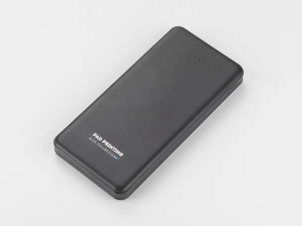 SIMPLE prijenosna baterija, 10 000 mAh Crna