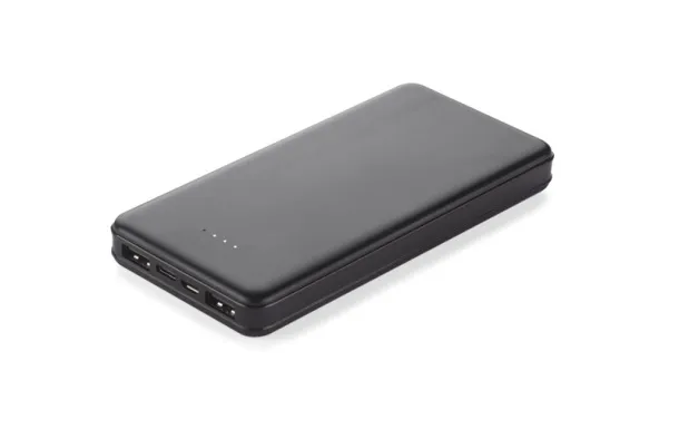 SIMPLE prijenosna baterija, 10 000 mAh Crna