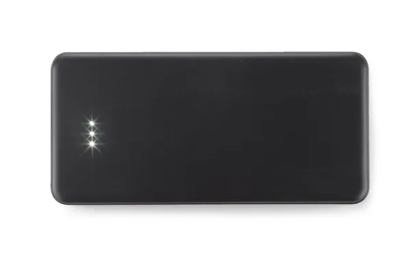 SIMPLE prijenosna baterija, 10 000 mAh Crna