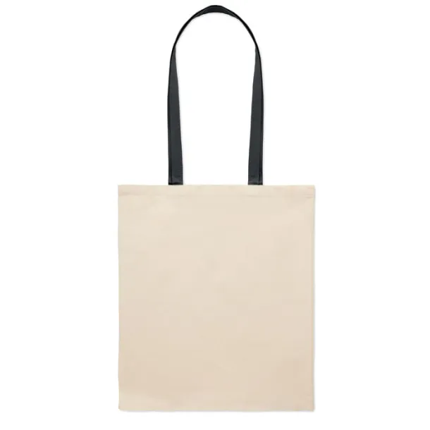 ZEVRA 140 gr/m² Cotton shopping bag Black