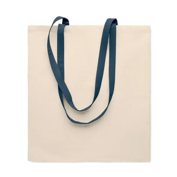 ZEVRA 140 gr/m² Cotton shopping bag Blue