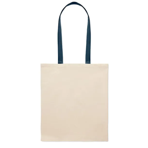 ZEVRA 140 gr/m² Cotton shopping bag Blue