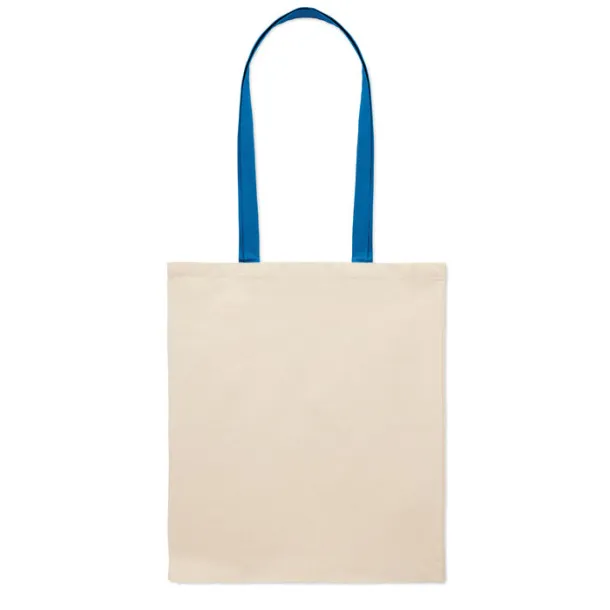 ZEVRA 140 gr/m² Cotton shopping bag Royal blue