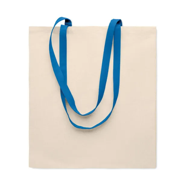 ZEVRA 140 gr/m² Cotton shopping bag Royal blue