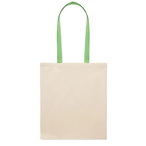 ZEVRA 140 gr/m² Cotton shopping bag Lime