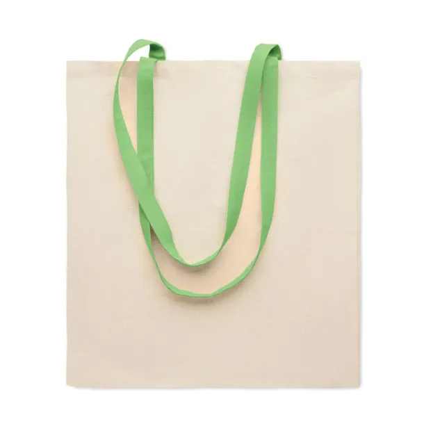 ZEVRA 140 gr/m² Cotton shopping bag Lime