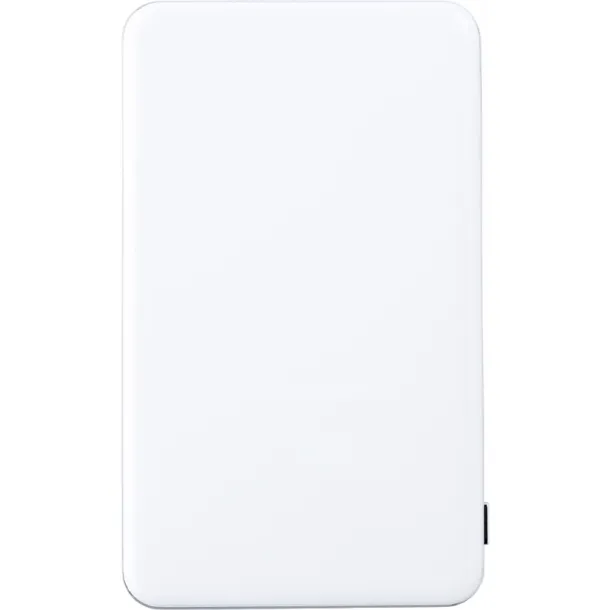  Power bank 5000 mAh white