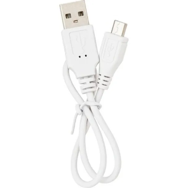  Prijenosna baterija 5000 mAh Bijela