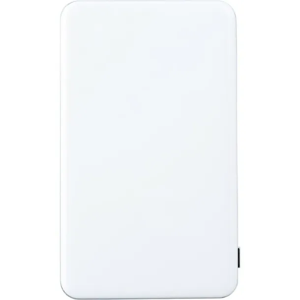  Power bank 5000 mAh white