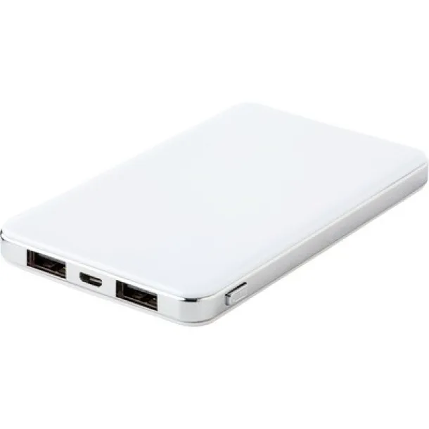  Power bank 5000 mAh white