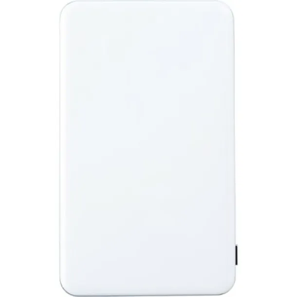  Power bank 5000 mAh white