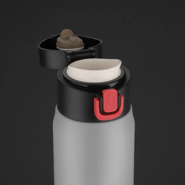 FADE Travel mug  420 ml Grey