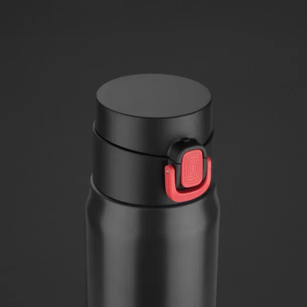 FADE Travel mug  420 ml Black